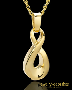 14K Gold Cremation Jewelry